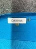 Calvin Klein 100% Polyester Blue Long Sleeve Blouse Size M - photo 7