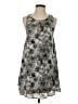 Leith 100% Polyester Tie-dye Gray Casual Dress Size S - photo 1
