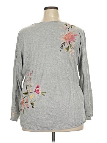 Johnny Was 3/4 Sleeve T-Shirt (view 2)