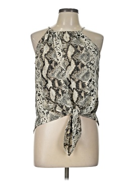 Veronica M. Sleeveless Blouse