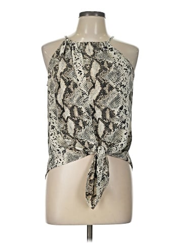 Veronica M. Sleeveless Blouse (view 1)