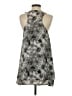 Leith 100% Polyester Tie-dye Gray Casual Dress Size S - photo 2