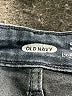 Old Navy Solid Blue Jeans Size 4 - photo 4