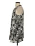 Leith 100% Polyester Tie-dye Gray Casual Dress Size S - photo 5
