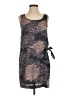 Imaginary Voyage 100% Polyester Gray Sleeveless Top Size S - photo 1
