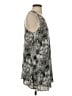 Leith 100% Polyester Tie-dye Gray Casual Dress Size S - photo 4
