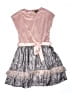 Imoga 100% Polyester Pink Dress Size 12 - photo 1