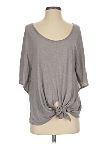 Garnet Hill 3/4 Sleeve T-Shirt (view 1)