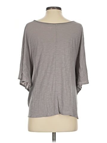 Garnet Hill 3/4 Sleeve T-Shirt (view 2)