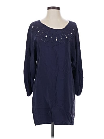 Madison Marcus 3/4 Sleeve Silk Top (view 1)