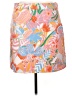 Talbots Tropical Orange Casual Skirt Size 14 - photo 1