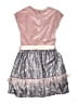 Imoga 100% Polyester Pink Dress Size 12 - photo 2
