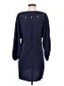 Madison Marcus 100% Silk Blue 3/4 Sleeve Silk Top Size S - photo 2