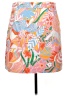 Talbots Tropical Orange Casual Skirt Size 14 - photo 2
