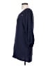 Madison Marcus 100% Silk Blue 3/4 Sleeve Silk Top Size S - photo 5