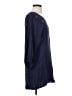 Madison Marcus 100% Silk Blue 3/4 Sleeve Silk Top Size S - photo 4