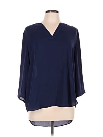 Chaus 3/4 Sleeve Blouse (view 1)