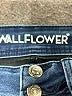 Wallflower Solid Blue Jeans Size 3 R - photo 4