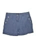 The Limited Blue Shorts Size 12 - photo 1
