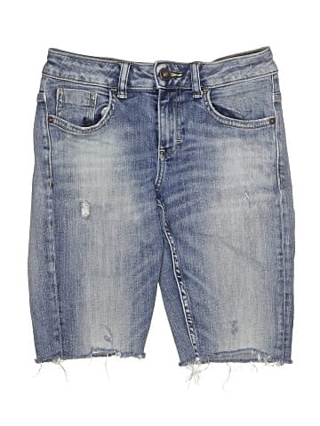 Zara Denim Shorts (view 1)