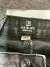 Just Black Hearts Blue Jeans Size 27 waist - photo 4