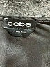 Bebe 100% Polyester Solid Black Cocktail Dress Size L - photo 7