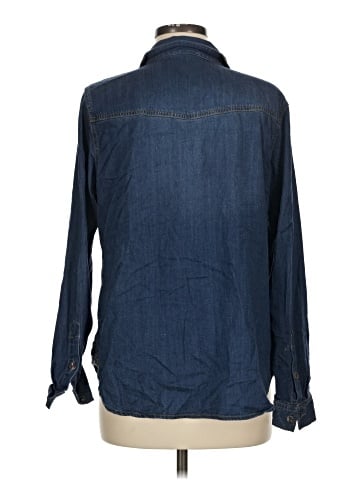 CAbi Long Sleeve Button-Down Shirt (view 2)