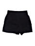Three Dots Solid Black Shorts Size XS - photo 1