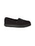 TOMS Black Flats Size 9 1/2 - photo 1