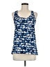 Gap Fit Blue Sleeveless Top Size M - photo 1