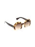 Prive Brown Sunglasses One size - photo 1
