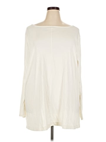 Lane Bryant 3/4 Sleeve T-Shirt (view 1)