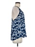 Gap Fit Blue Sleeveless Top Size M - photo 4