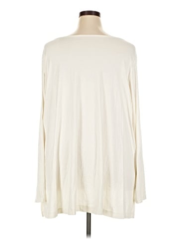 Lane Bryant 3/4 Sleeve T-Shirt (view 2)