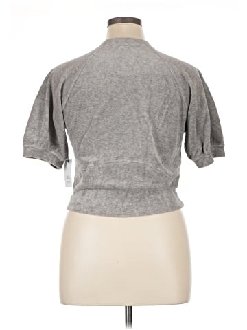 Velvet Short Sleeve Top (view 2)