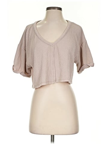 Altar'd State Short Sleeve Blouse (view 1)