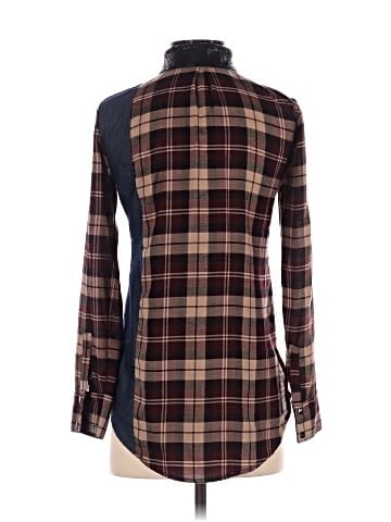 BCBGeneration Long Sleeve Blouse (view 2)