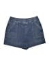 SPANX Blue Denim Shorts Size L - photo 1