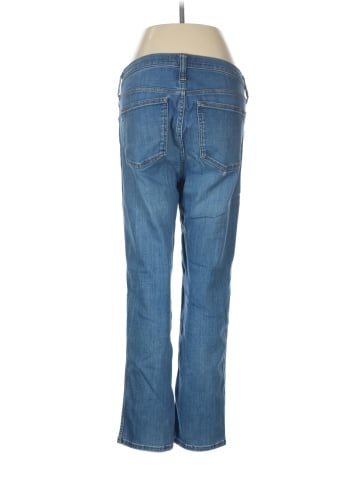 Madewell Mid-Rise Stovepipe Jeans in Leman Wash: TENCEL&trade; Denim Edition (view 2)