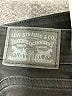 Levi's Black Jeans Size 26 waist - photo 4