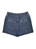 SPANX Blue Denim Shorts Size L - photo 2