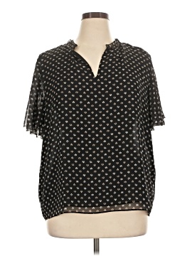 Ann Taylor Short Sleeve Blouse