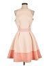 Elliatt Color Block Pink Cocktail Dress Size S - photo 1