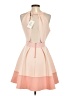 Elliatt Color Block Pink Cocktail Dress Size S - photo 2