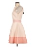 Elliatt Color Block Pink Cocktail Dress Size S - photo 5