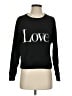 J.Crew 100% Cotton Black Sweatshirt Size XS - photo 1