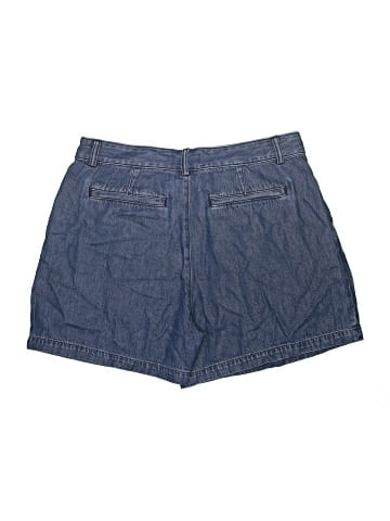 Madewell The Harlow Superwide Jean Short: Airy Denim Edition (view 2)