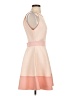 Elliatt Color Block Pink Cocktail Dress Size S - photo 4