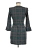JOA Tweed Gray Cocktail Dress Size M - photo 2