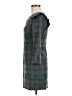 JOA Tweed Gray Cocktail Dress Size M - photo 5